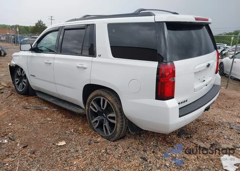 2018 Chevrolet Tahoe Lt from USA, damaged, VIN 1GNSKBKC9JR132670